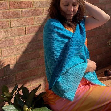 'Crochet del Mar' Shawl