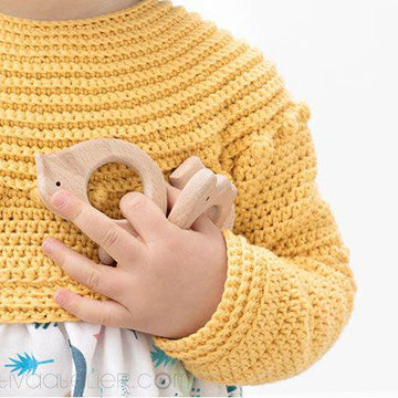Size 24-36 months -  Prehistoric Bodice / Sweater