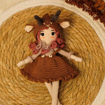 Emma the Reindeer Doll