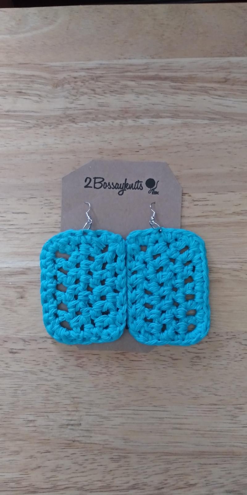 The Square Biz Earrings