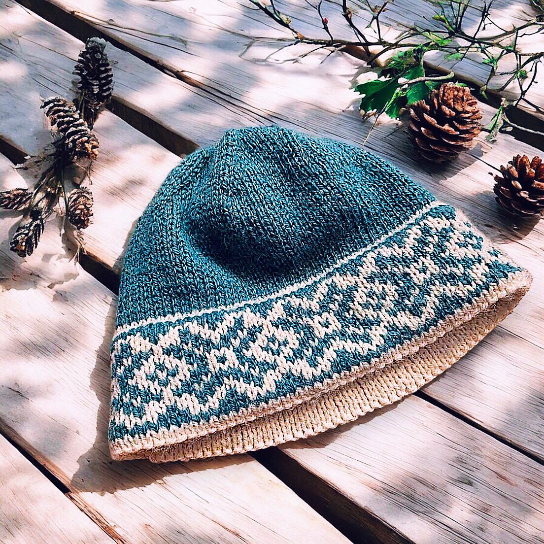 Lexington Hat and Mittens