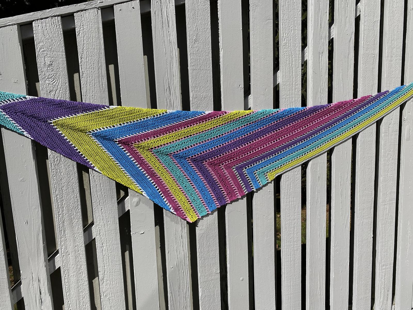 All The Colors Shawl