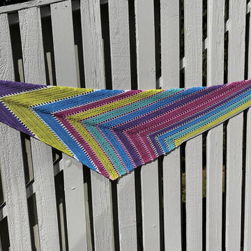 All The Colors Shawl