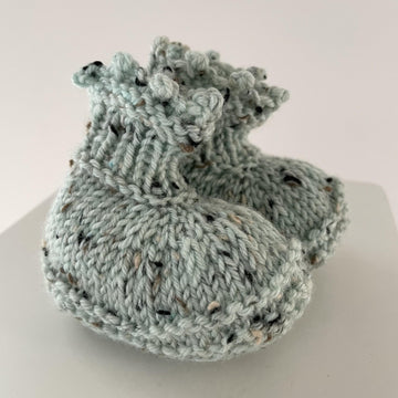Picot Booties
