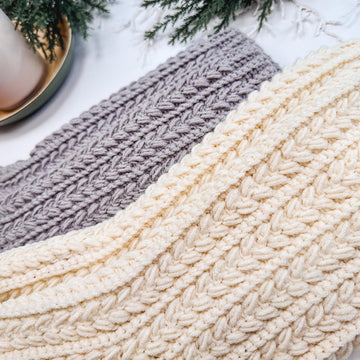 Snowdrift Wheat Slipper Socks