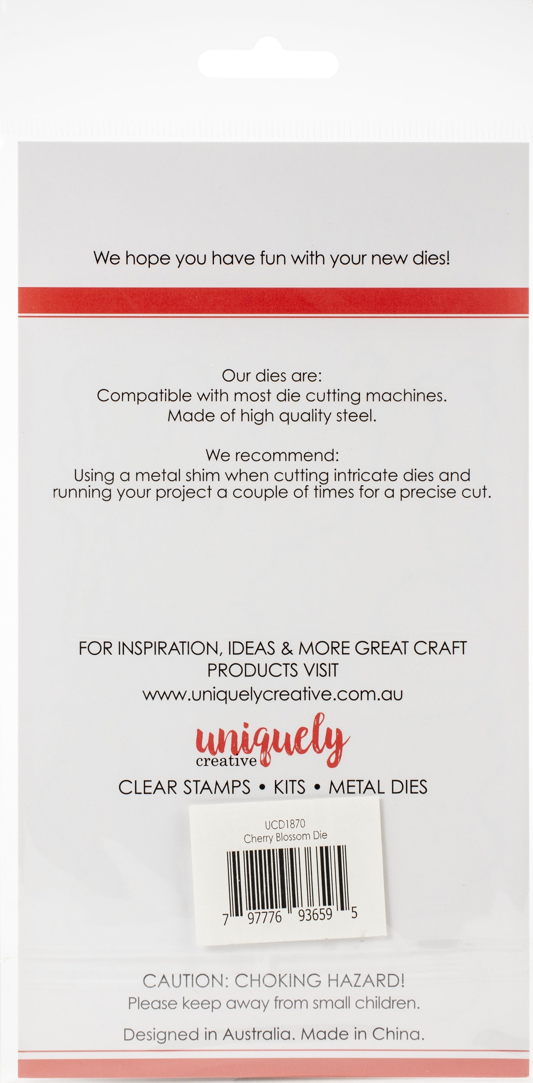 Uniquely Creative Metal Dies - Cherry Blossom