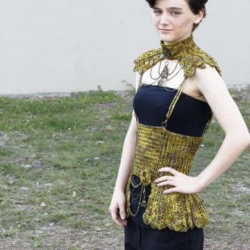 Hardware Heaven - Steampunk Corset