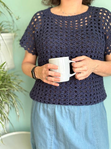 Azure Tee
