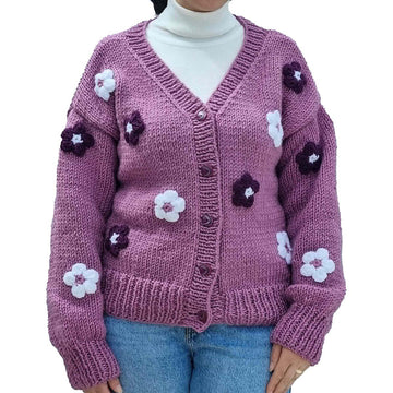 Flowers Cardigan