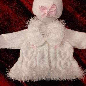 "Nanna" Aran Knitting Pattern
