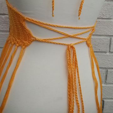 Boho Halter Top