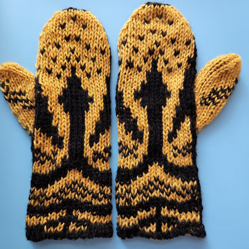 Fire Oven Mittens (F.O.M.)