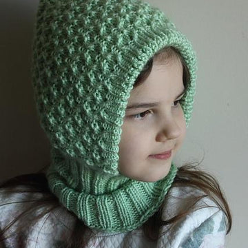 Lauren Lined Balaclava