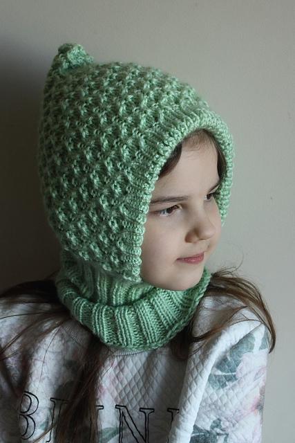 Lauren Lined Balaclava