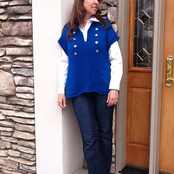 Cavalry Poncho Pullover
