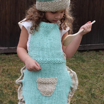 The Little Chef Hat and Apron