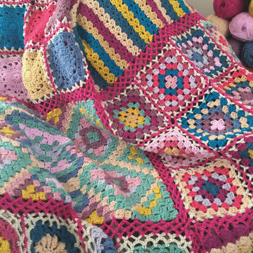 Higgledy Piggledy Blanket