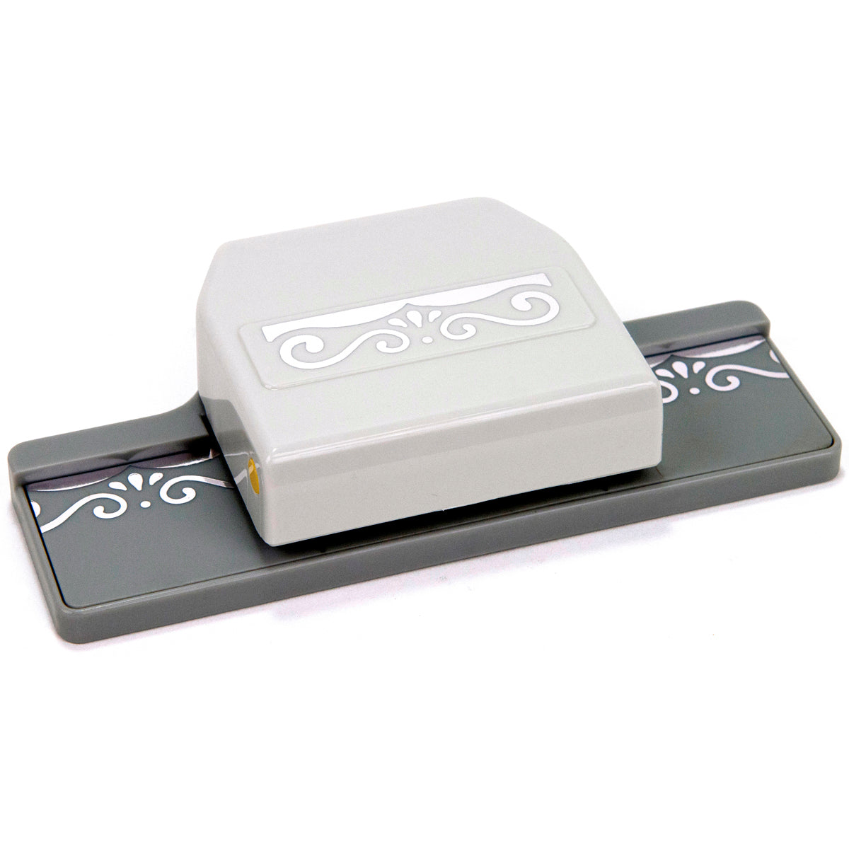 EK Success Edge Punch - Elegant Flourish Scroll, 2"X1"