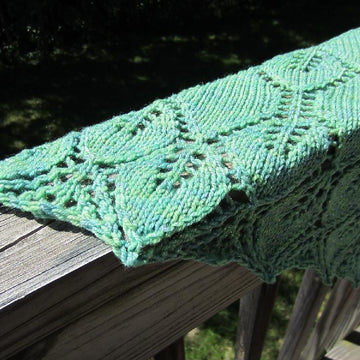 Silvertree Shawl