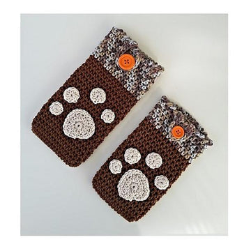 Smartphone Cozy Paw Print