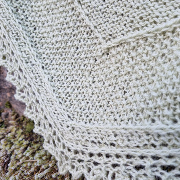 Pearl Fairy Shawlette