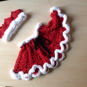 Santa Baby Crown & Skirt Set N 330