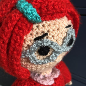 Mei amigurumi doll