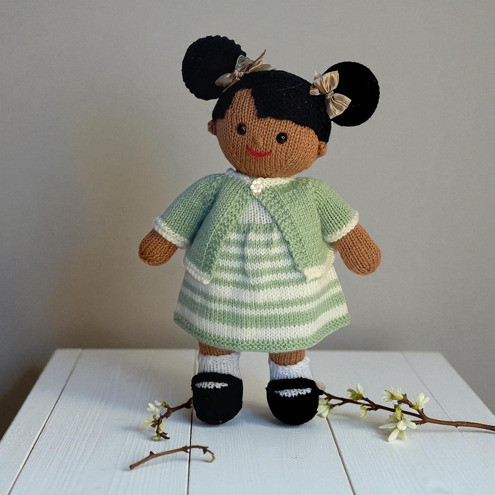 Lilly and May Springtime dolls