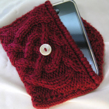Smart Phone Cable Cozy