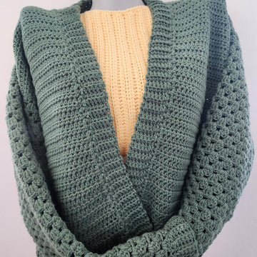 Granny Stripe Sleeve Cardigan - Adult