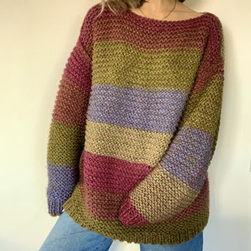 Oversize Wool Sweater