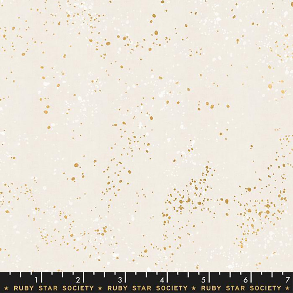 Ruby Star Society Speckled - Metallic White