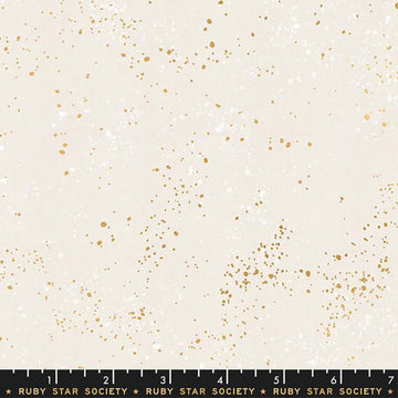 Ruby Star Society Speckled - Metallic White
