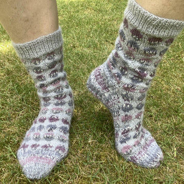 SOCK GEOMETRY: SQUARES, CIRCLES AND TRIANGLES
