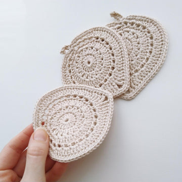 Leaf coasters