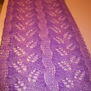 Follow The River Through The Woods Scarf
