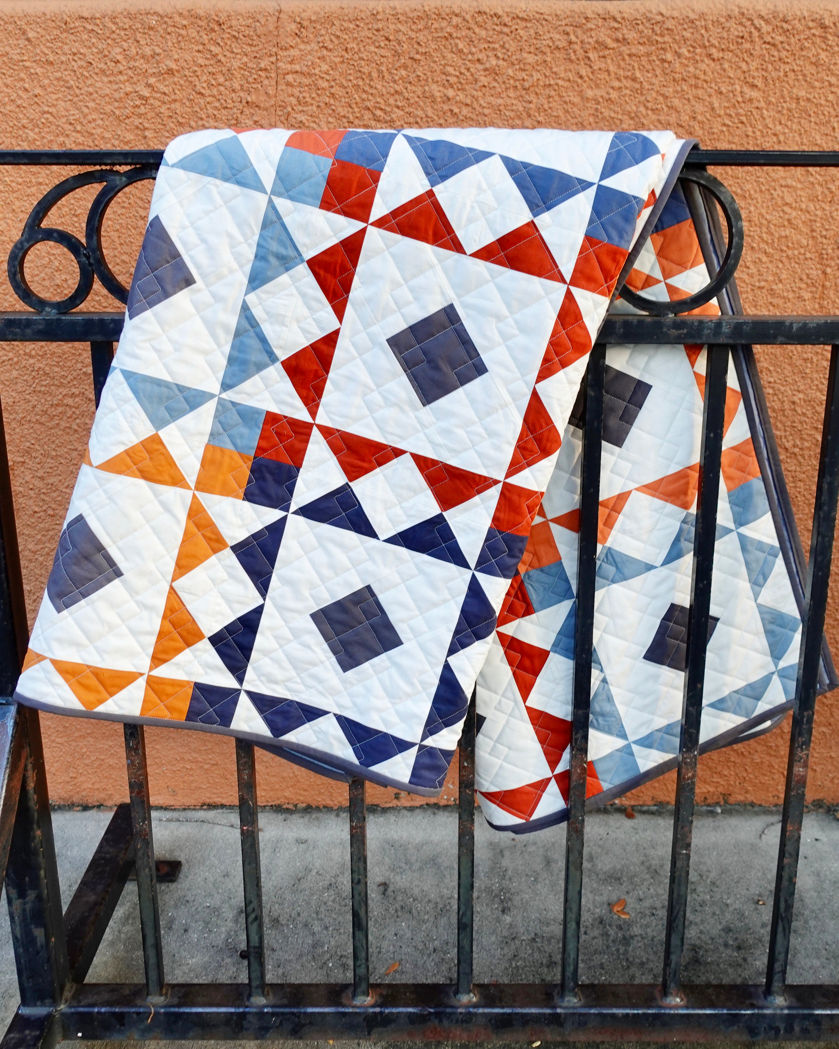 Reverberate Quilt Pattern