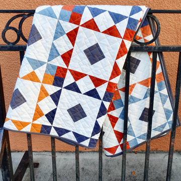 Reverberate Quilt Pattern