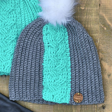 Braided Cable Beanie