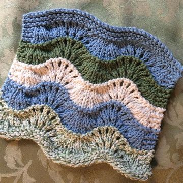 Matching Fancy Dishcloth