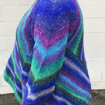 Isosceles cardigan