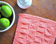 Kaleidoscope Dishcloth