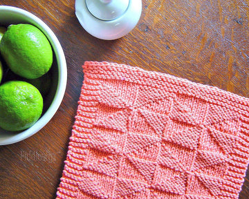 Kaleidoscope Dishcloth