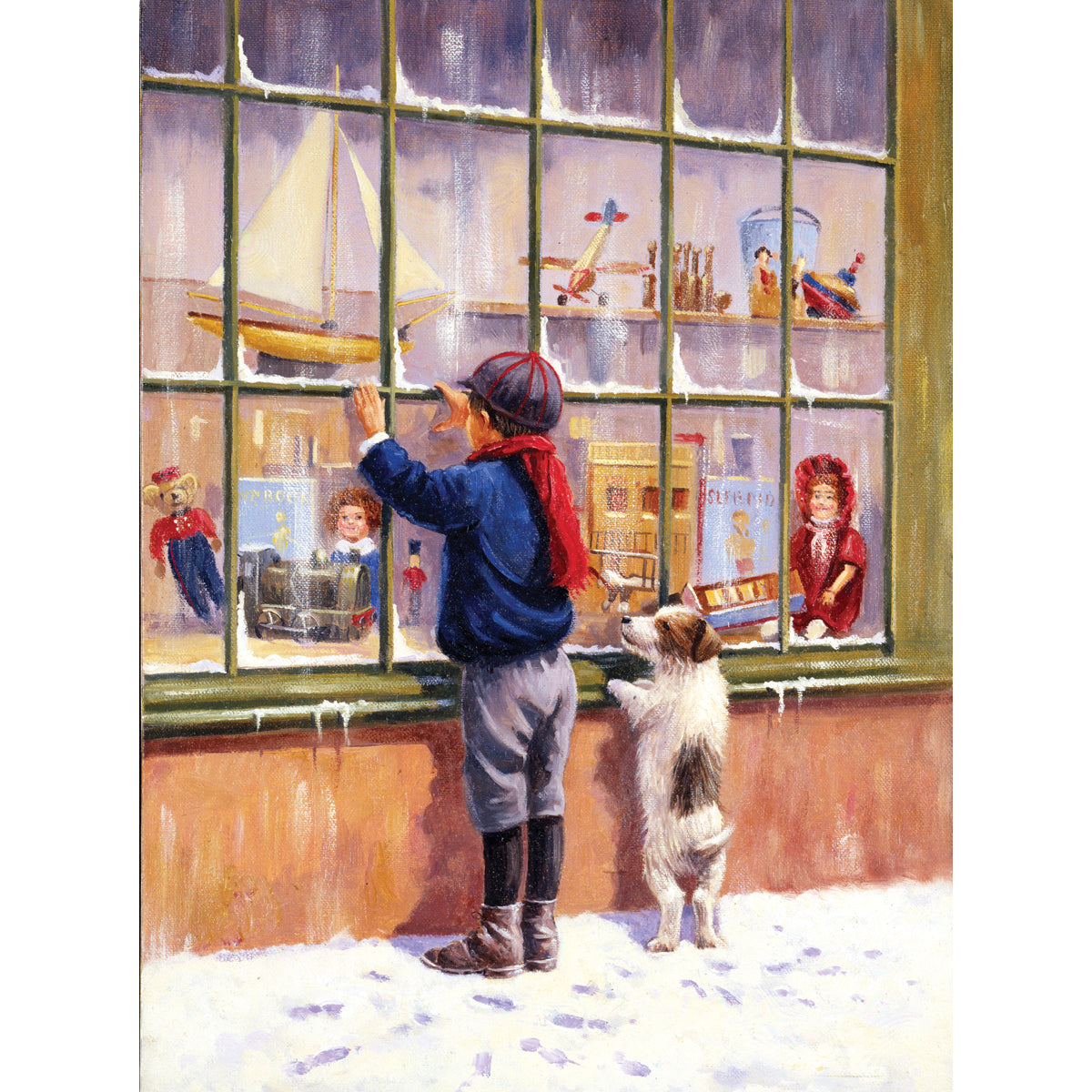 Royal Brush Junior Small Paint By Number Kit 8.75"X11.75" - Christmas Wish