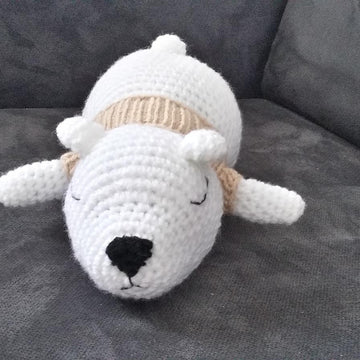 Amigurumi ours et ourson