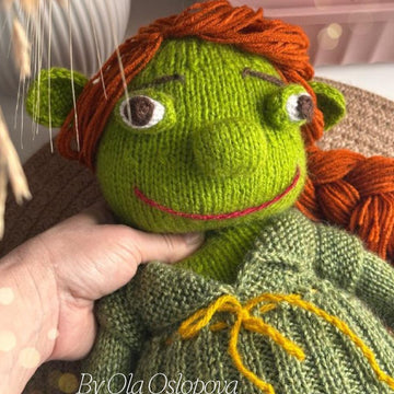Princess Fiona Shrek Knitting Pattern