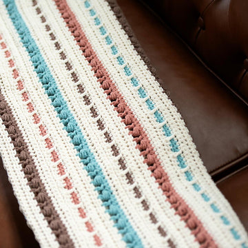 Wrapped in Ribbon Blanket