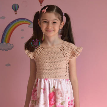 Rose Fabric Dress