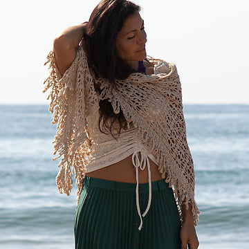 Florcita Shawl