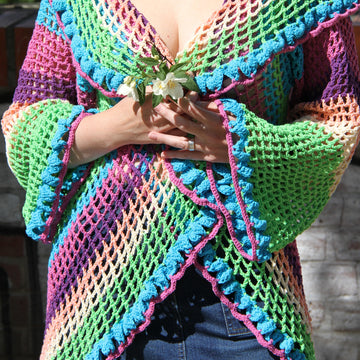 Holi Circle cardigan/ Duster